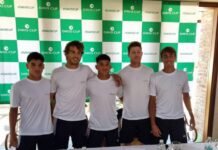 Roncadelli abre la serie de Copa Davis