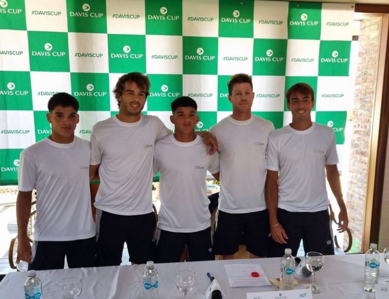 Roncadelli abre la serie de Copa Davis