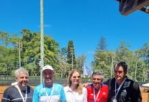 Torneo Internacional Senior en Carrasco