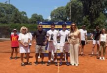Los mellizos Aguilar ganaron en Tucumán Joaquín y Federico Aguilar