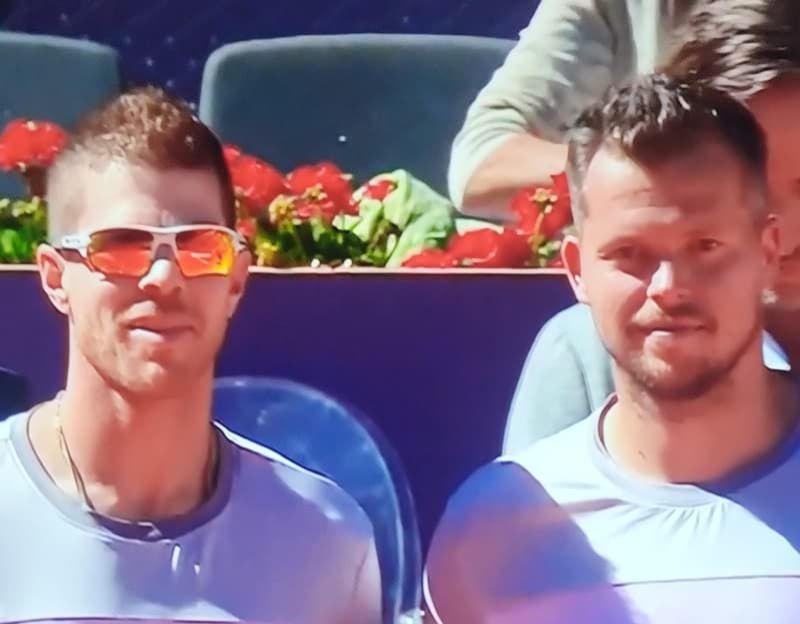 Behar y Pavlasek en Roma
