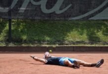 Roncadelli campeón en Hungría