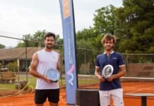 Roncadelli campeón en dobles en Grasse