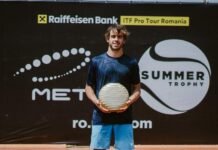 Roncadelli campeón en Rumania