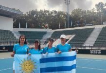 Uruguay descendió en la Fed Cup