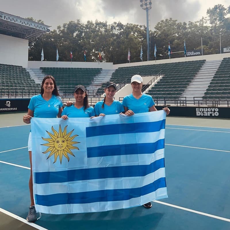 Uruguay descendió en la Fed Cup