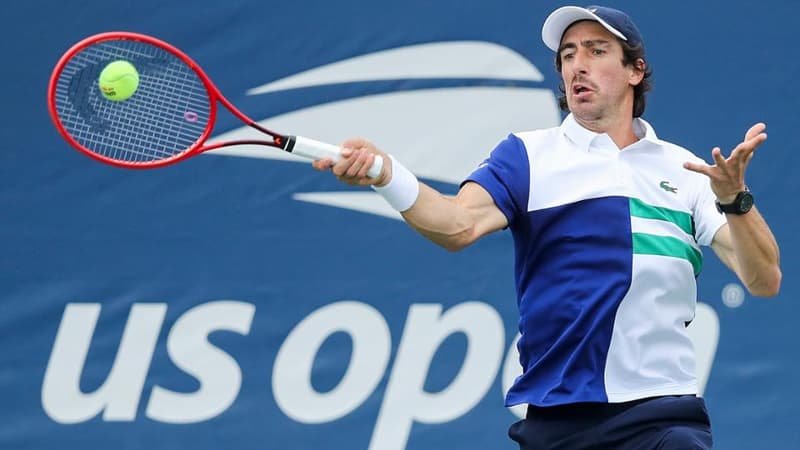 Pablo Cuevas perdió en la Qualy del US Open