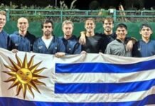 Impresionante victoria de Uruguay la Copa Davis