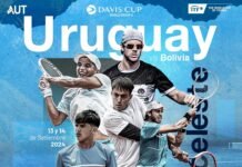 Uruguay viaja a Bolivia por la Davis