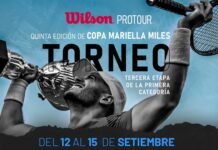 Wilson Protour 2024: Se viene la quinta edición de la Copa Mariella Miles