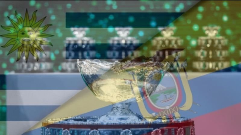 Uruguay vista a Ecuador por la Davis