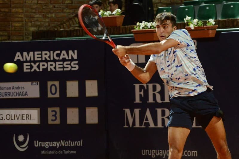 Burruchaga - Gabriela Oxilia