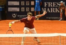 Sábado: Final y semifinales del Uruguay open Carabelli Foto Gastón Montero