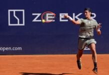 Viernes de cuartos de final en el Uruguay open Coria Foto Gastón Montero