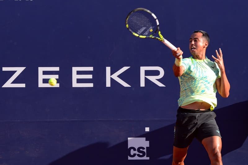 Hugo Dellien Foto Gabriela Oxilia