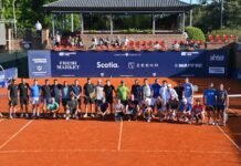 Forlán y Coria enfrentan los cuartos cabeza de serie del Uruguay open