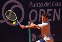 Jugadores en el Punta del Este Open 2025