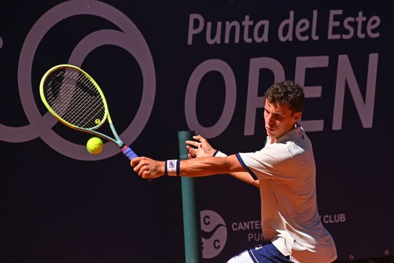 Jugadores en el Punta del Este Open 2025