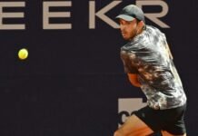Roncadelli en el Punta del Este Open