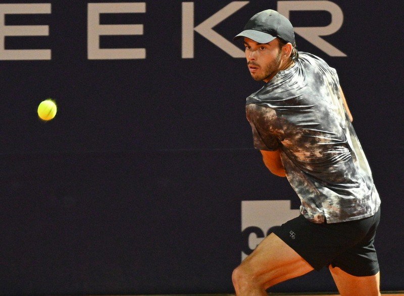 Roncadelli en el Punta del Este Open