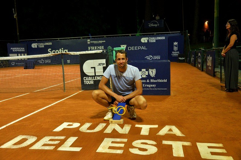 Daniel Elahi Galán es el Campeón del Punta del Este Open