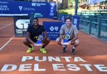 Heide y Reis Da Silva Campeones en dobles Punta del Este Open