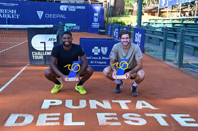 Heide y Reis Da Silva Campeones en dobles Punta del Este Open