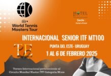 Llega el Internacional Senior ITF MT100 a Punta del Este