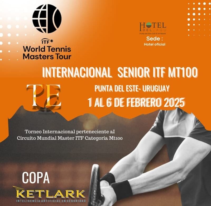 Llega el Internacional Senior ITF MT100 a Punta del Este