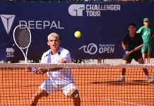 Coria enfrenta a Nava por un lugar en semifinales del Punta del Este Open