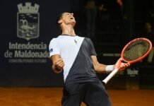 Avanzaron Coria y Burruchaga, debutan Roncadelli y Aguilar – Punta del Este Open