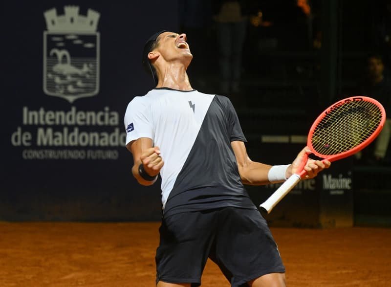 Avanzaron Coria y Burruchaga, debutan Roncadelli y Aguilar – Punta del Este Open
