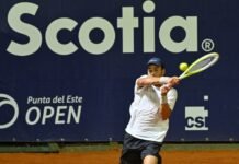 Coria y Cecchinato se enfrentan en segunda ronda Punta del Este Open