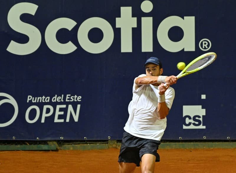 Coria y Cecchinato se enfrentan en segunda ronda Punta del Este Open