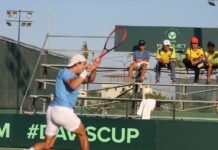 Uruguay enfrenta a Eslovenia por la Davis