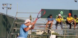 Uruguay enfrenta a Eslovenia por la Davis