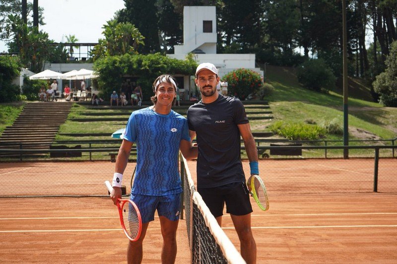 Vallejo y Guillén ganaron los M25 de Punta del Este