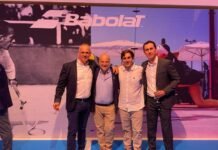 Babolat festejó 150 años de vida