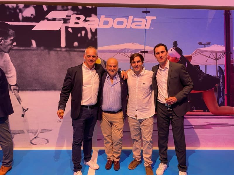 Babolat festejó 150 años de vida