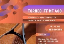 Torneo ITF M 400 en el Carrasco Lawn Tennis