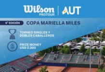 Sexta edición del Wilson ProTour Copa Mariella Miles