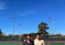 Darío Acosta campeón de la Copa Mariella Miles