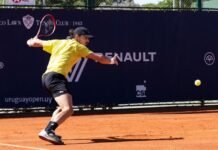 Se definen los seis clasificados al cuadro principal del Uruguay open