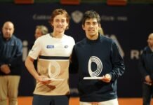 Uruguay open 2025 en fotos Buse - Garín Pedro Slinger - Uruguay Open