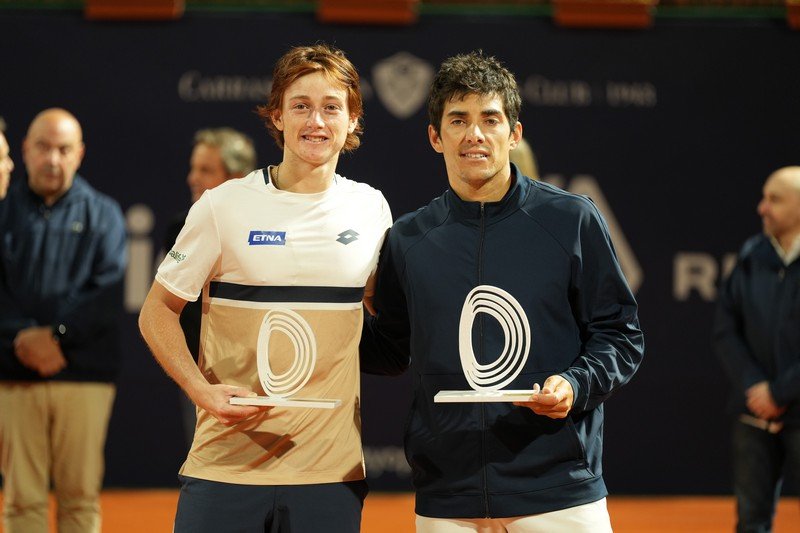 Uruguay open 2025 en fotos Buse - Garín Pedro Slinger - Uruguay Open