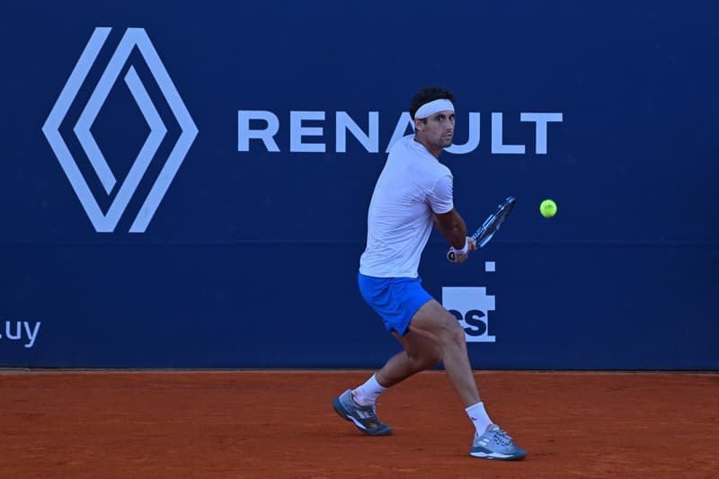 Carlos Taberner Foto Gastón Montero - Uruguay Open