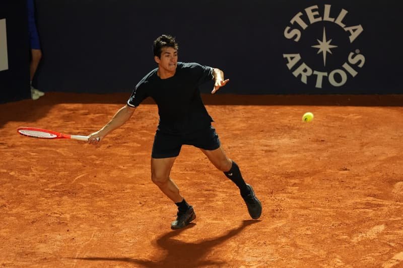 Cristian Garín Foto Pedro Slinger - Uruguay Open
