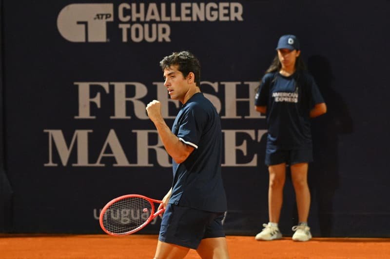Buse y Garín por el título del Uruguay open Cristian Garin Gastón Montero - URUGUAY OPEN