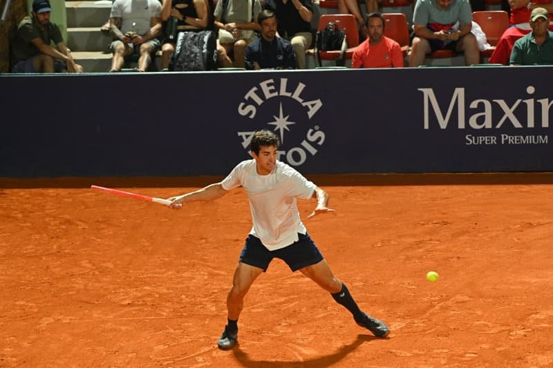 Cristian Garin Gastón Montero - URUGUAY OPEN