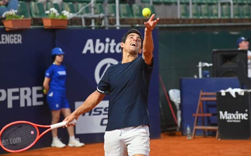 Cristian Garin Gastón Montero - URUGUAY OPEN